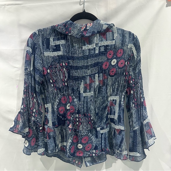 Jaipur Boho Ruffle Blouse - Picture 11 of 11